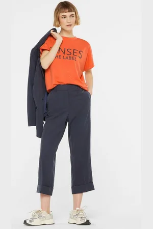 SENSES THE LABEL Sweater mit Fledermausärmeln