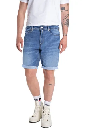 Replay Bermudas Herren Bermuda-Shorts Baumwolle - Verkäufer: Yourfashionplace