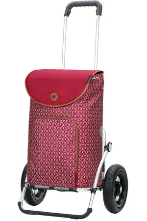 ASTRID ANDERSEN Einkaufstrolley Royal Shopper, 45 l, Kühltasche/-fach, Reflektoren - Verkäufer: WE LOVE BAGS