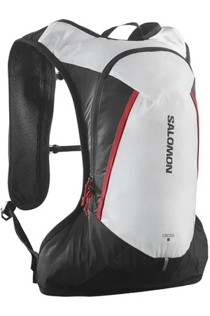 Salomon Alpinrucksack CROSS 8 WHITE/BLACK 000 - Verkäufer: Sport Hopfmann GmbH