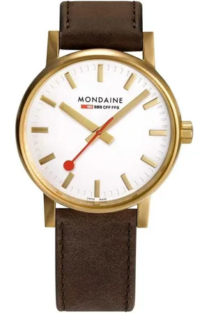 Mondaine Mechanische Uhr evo2 Herrenarmbanduhr - Verkäufer: Zeitlounge