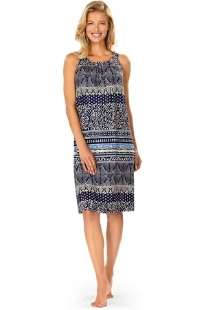 ASCAFA Strandkleid Beach (Packung, 1-tlg., 1-teilig) Damen Trägerkleid 95cm Sommerkleid Maritim Strandmode - Verkäufer: chic4home