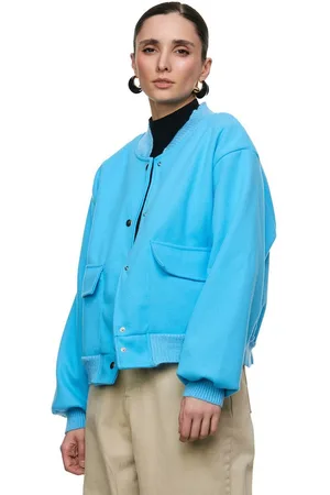 Worldclassca Bomberjacke Bomberjacke Trench Jacke Übergangsjacke College Blouson Neue Kollektion - Stilvolle und gemütliche Mode für Damen - Verkäufer: