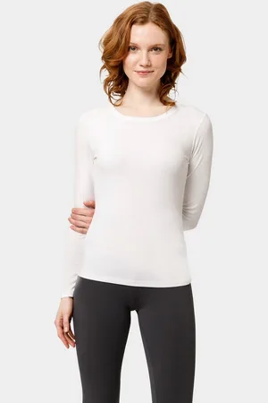Les Lunes Langarmshirt RYLIEE Longsleeve Rib Leichtes Ryliee Longsleeve aus geripptem Bambus Mix im Slim Fit - Verkäufer: GoJungo GmbH