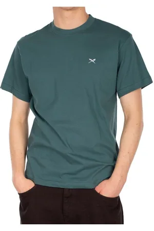 Iriedaily T-Shirt - Shirt - Kurzarmshirt - Mini Flag Relaxed Tee [cool jungle] - Verkäufer: Schneider Fashion Store
