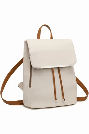 MISS LULÙ Rucksack Damen-Rucksack aus PU-Leder – Wasserdicht, Modern - Verkäufer: Halterner Technologie GmbH