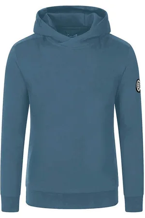 Blue Wave Kapuzenpullover Unisex Sweathoody Toni Unifarben - Pullover mit Kapuze und Tasche - Verkäufer: tomBrook GmbH