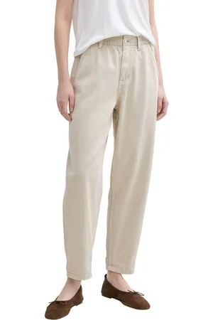 TOM TAILOR 7/8-Jeans mit elastischem Bund
