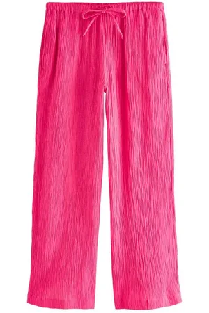 Next Palazzohose Strukturierte Hose mit weitem Bein und Leinen (1-tlg) - Verkäufer: Germany GmbH