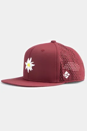 Bavarian Couture Snapback Cap Edelweiß Outdoor Flat Cap (Snapback) - Verkäufer: stuff-style