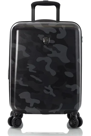 Heys Handgepäck-Trolley Black Camo, 4 Rollen, Polycarbonat - Verkäufer: WE LOVE BAGS