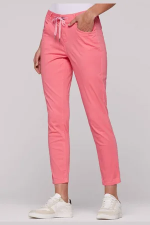 Soccx Comfort-fit-Jeans mit normaler Leibhöhe