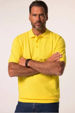 JP 1880 Poloshirt Poloshirt Bauchfit Basic Halbarm Piqué - Verkäufer: Popken Fashion Group