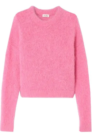 American Vintage Strickpullover Pullover BYMI mit Alpaka in Pink - Verkäufer: HENNE