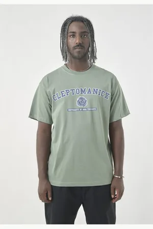 Cleptomanicx T-Shirt Classic Tee Uni Hands mit lockerem Schnitt