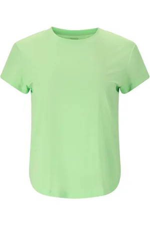 Athlecia T-Shirt Doja W S/S Tee green ash - Verkäufer: Sport Schart [outdoor-trekking-fitness]