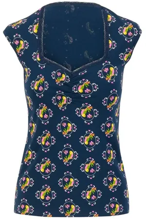 Blutsgeschwister Shirttop - Sommer Top - Let Romance Rule - Verkäufer: Schneider Fashion Store