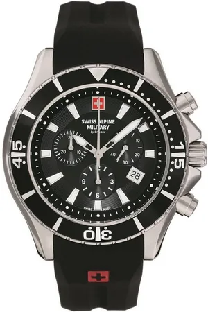 Swiss Alpine Military Quarzuhr Chrono - Verkäufer: zuhrzeit