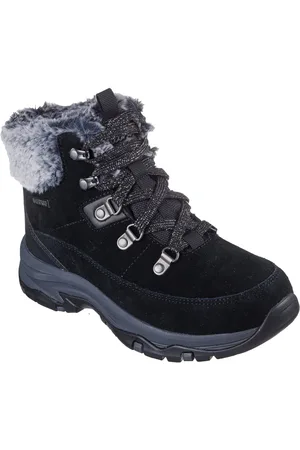 Skechers TREGO SNOW WORRIES Winterstiefel Memory Foam Innensohle - Verkäufer: Blauband