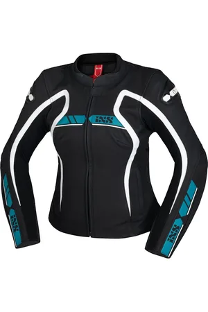 IXS Motorradjacke RS-600 1.0 Damen Motorrad Lederjacke herausnehmbares Innenfutter - Verkäufer: Fc-Moto