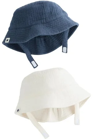 Next Fischerhut 2er-Pack Baby-Anglerhüte aus 100 % Baumwolle (2-St) - Verkäufer: Germany GmbH