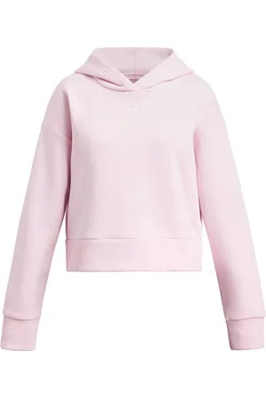 Under Armour Kapuzenpullover Ua Rival Fleece Hoodie-Pnk - Verkäufer: Tennis-Point
