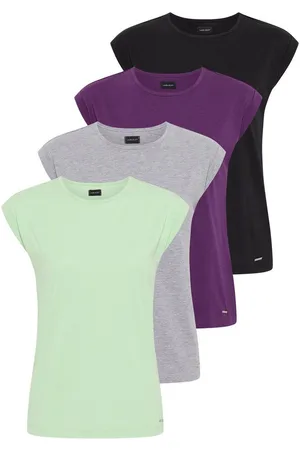 Laura Scott T-Shirt (4-er Pack) in modernen Farben