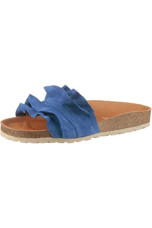 Verbenas Rocio Roda Pantolette, Sommerschuh, Schlappen für Strand- und Badeausflüge geeignet