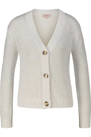Kate Storm Cardigan Damen Strickjacke aus Bändchengarn (1-tlg) - Verkäufer: engelhorn