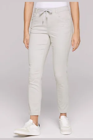 Soccx Comfort-fit-Jeans mit normaler Leibhöhe