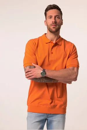 JP 1880 Poloshirt Poloshirt Bauchfit Basic Halbarm Piqué - Verkäufer: Popken Fashion Group