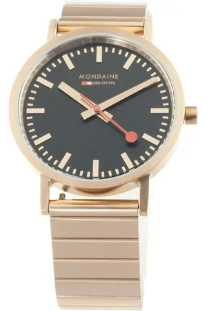 Mondaine Schweizer Uhr Herren Uhr Classic A660.30360.16SBR 40 mm Ø Neu - Verkäufer: Uhren Schiesl