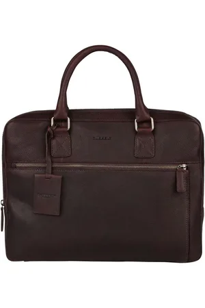 Burkely Businesstasche Laptopbag 13,3", aus echtem Leder - Verkäufer: modeherz