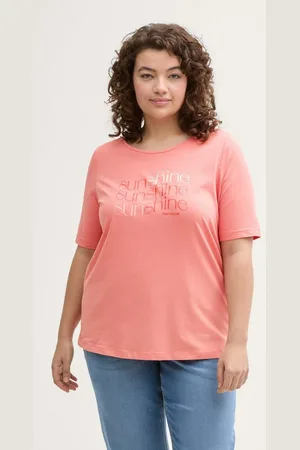 TOM TAILOR T-Shirt Plus Size - T-Shirt mit Print - Verkäufer: TOM TAILOR