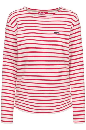Derbe Langarmshirt Interstriped Damen Longsleeve (1-tlg) - Verkäufer: SAGATOO