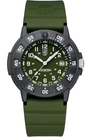Luminox Quarzuhr Original Navy Seal Grün - Verkäufer: uhrcenter
