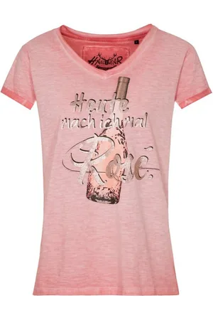 hangOwear T-Shirt Damen T-Shirt Fernanda - rose - Verkäufer: Trachtendreams