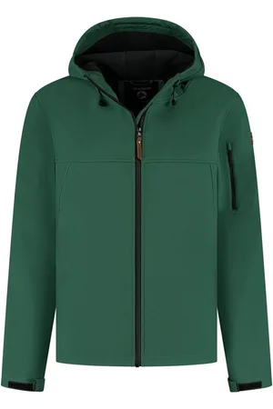 Travelin Softshelljacke Stian Men Dark green XL - Verkäufer: ToExplore