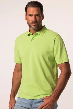 JP 1880 Poloshirt Poloshirt Basic Halbarm Piqué L bis 10XL - Verkäufer: Popken Fashion Group