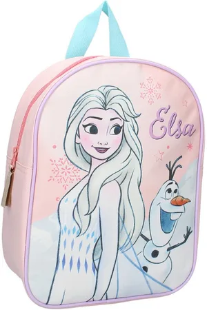 Disney Kinderrucksack Kinder Rucksack Frozen II – Bunter Schulrucksack mit Elsa & Olaf - Verkäufer: IM-Trading