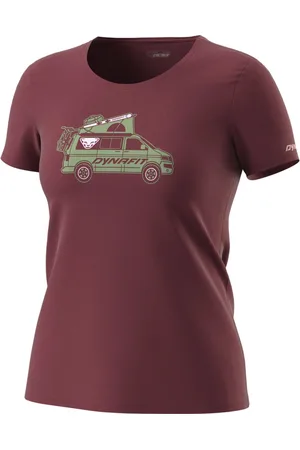 Dynafit Funktionsshirt GRAPHIC CO W S/S TEE BURGUNDY/DYNAVAN - Verkäufer: Intersport Reill