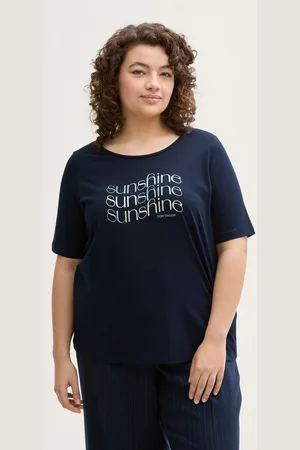 TOM TAILOR T-Shirt Plus Size - T-Shirt mit Print - Verkäufer: TOM TAILOR