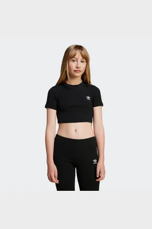 adidas Tanktop RIB CROP TEE