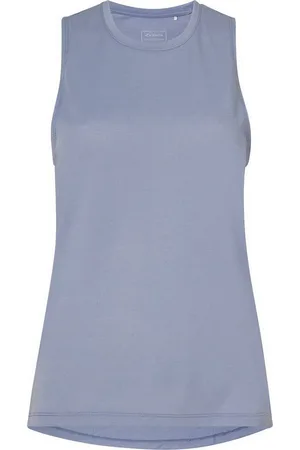 energetics Trainingstop Da.-Tank-Shirt Gudia SL W 559 BLUE - Verkäufer: SportTimm