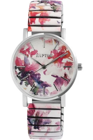 Raptor Quarzuhr Colorful Damenuhr "Colorful" mit Zugarmband - Verkäufer: Shaghafi GmbH