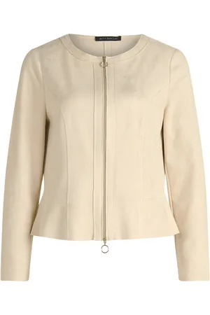 Betty Barclay Jackenblazer Sommerjacke mit Reßverschluss - Slim Fit - Verkäufer: Robert Ley Damen & Herrenmoden GmbH & Co KG