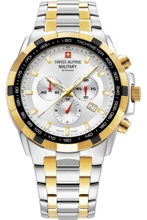 Swiss Alpine Military Chronograph Star Fighter - Verkäufer: No.1 Topseller