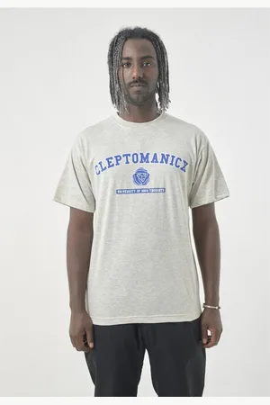 Cleptomanicx T-Shirt Classic Tee Uni Hands mit lockerem Schnitt