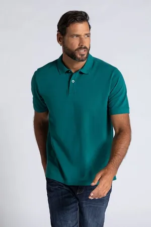 JP 1880 Poloshirt Poloshirt Basic Halbarm Piqué L bis 10XL - Verkäufer: Popken Fashion Group