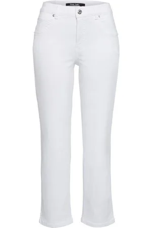 Marc Aurel Boyfriend-Jeans Jeans-Hosen white - Verkäufer: Lieblingsstücke